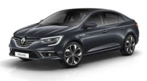Renault Megane 1.3 TCE EDC